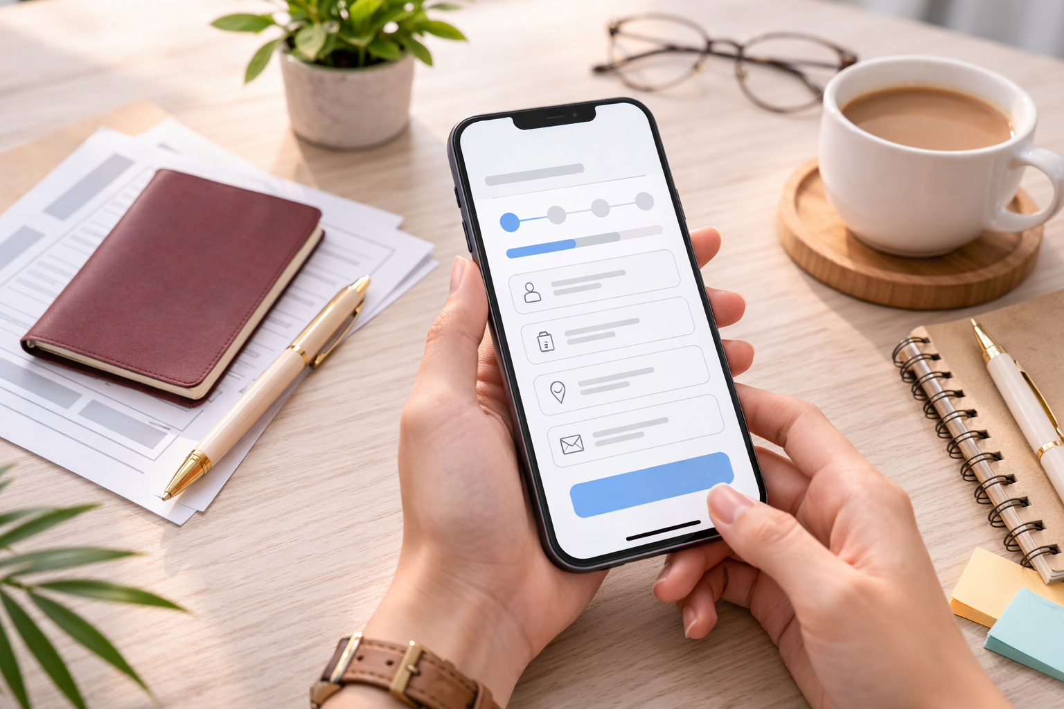 Thai eVisa application (no text)